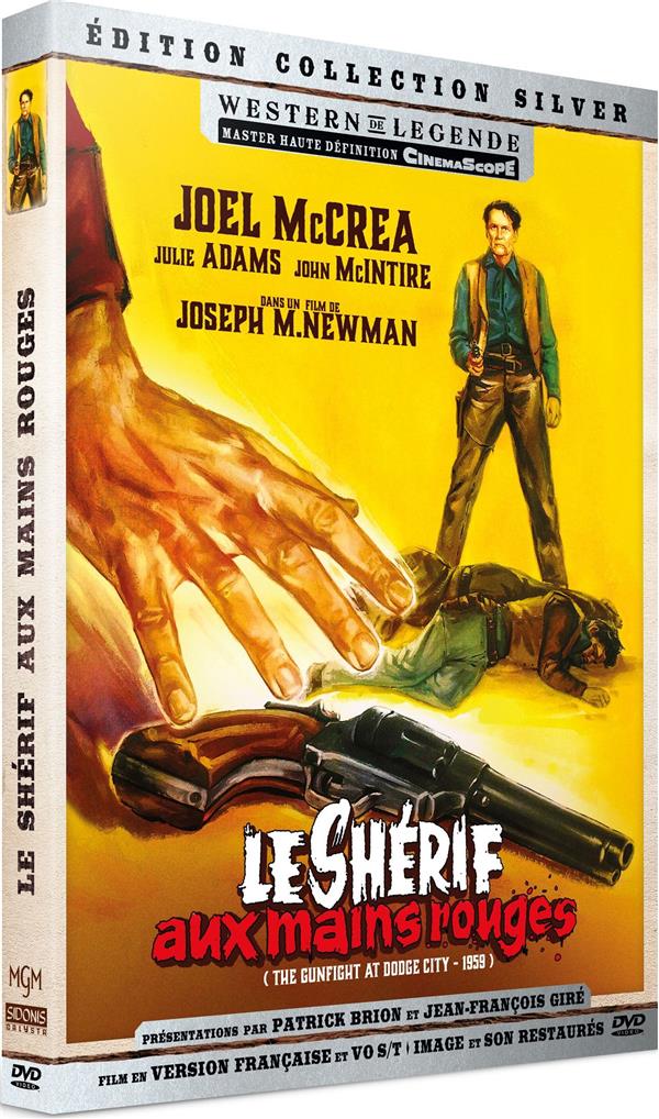 Le Shérif aux mains rouges [DVD] - flash vidéo