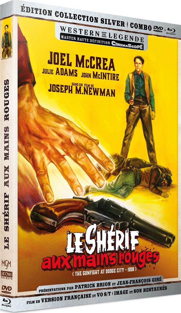 Le Shérif aux mains rouges [Blu-ray] - flash vidéo