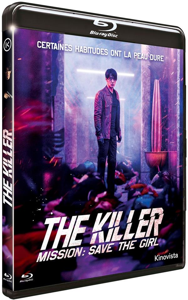 The Killer - Mission : Save the Girl [Blu-ray]