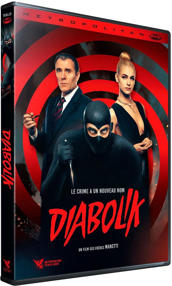 Diabolik [DVD] - flash vidéo