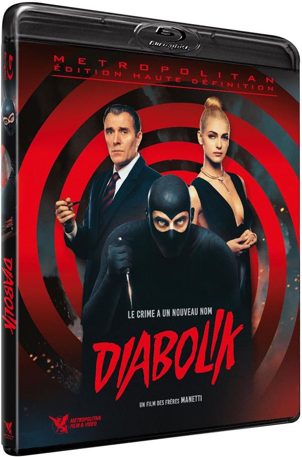 Diabolik [Blu-ray] - flash vidéo