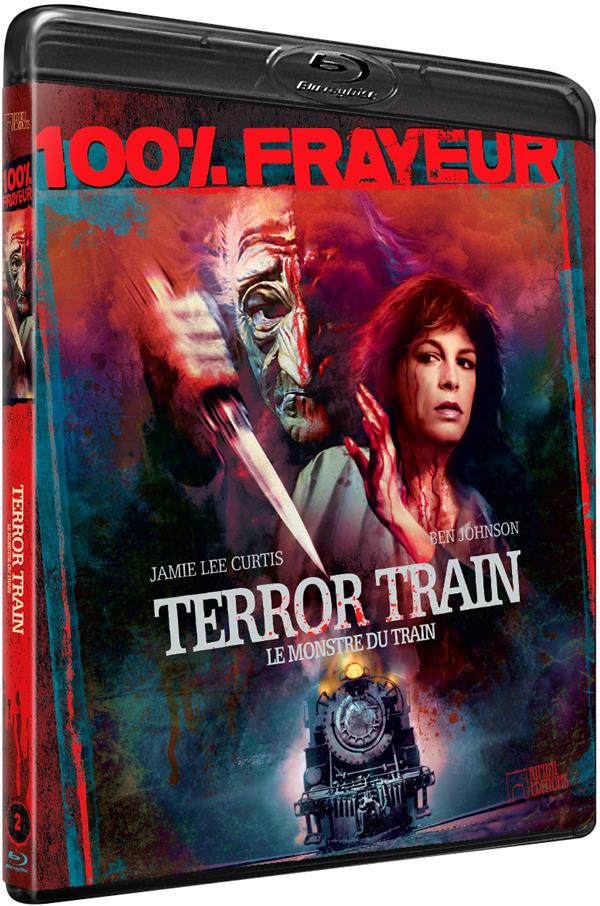 Terror Train - Le monstre du train [Blu-ray]