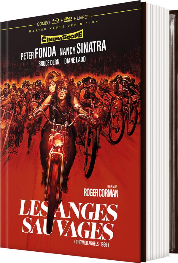 Les Anges sauvages [Blu-ray]