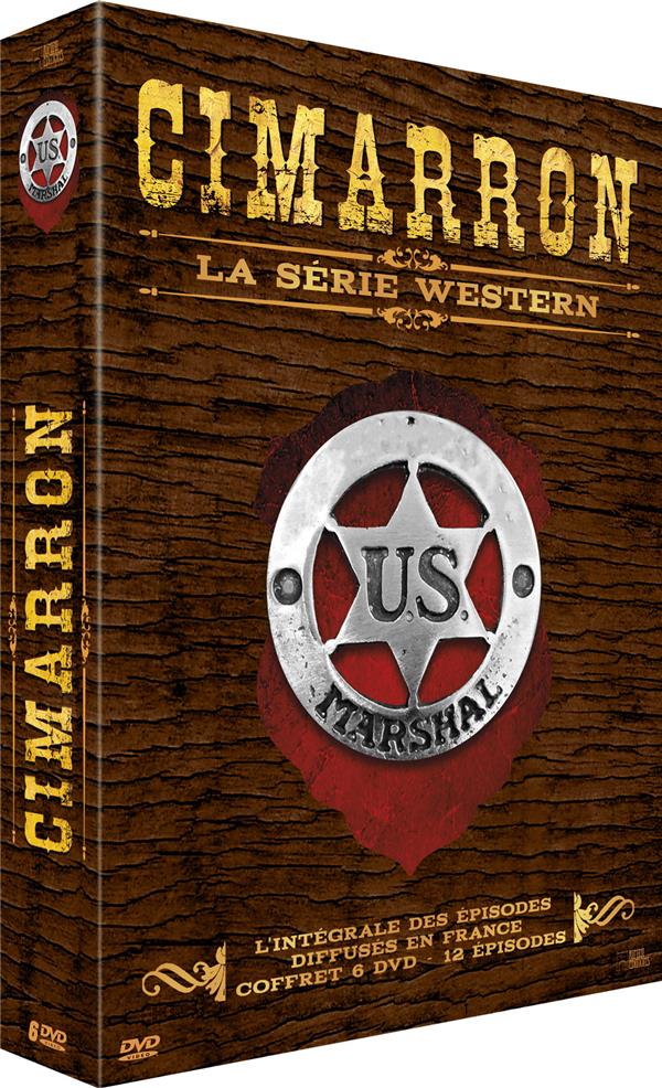 Cimarron - La série Western - Intégrale des épisodes diffusés en France [DVD]