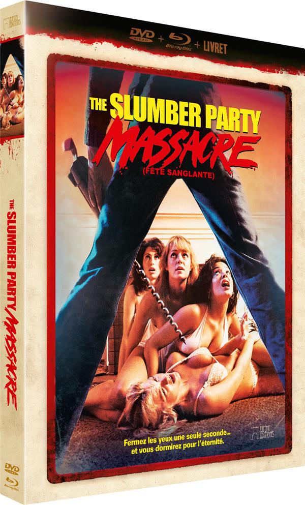 Slumber Party Massacre (Fête sanglante) [Blu-ray]