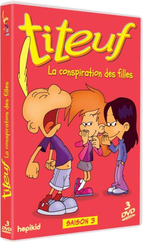 Titeuf - La Conspiration des filles [DVD]