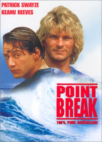 Point Break [DVD] - flash vidéo
