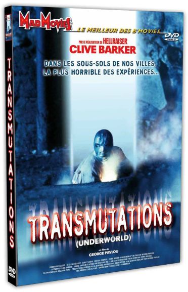Transmutations [DVD] - flash vidéo