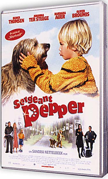 Sergeant Pepper [DVD] - flash vidéo