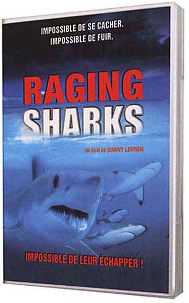 Raging Sharks [DVD] - flash vidéo