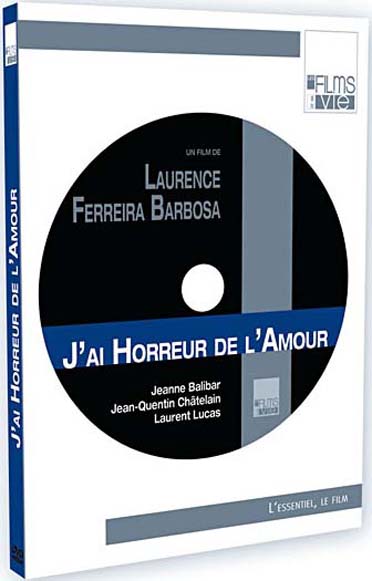 J'ai Horreur De L'amour [DVD] - flash vidéo