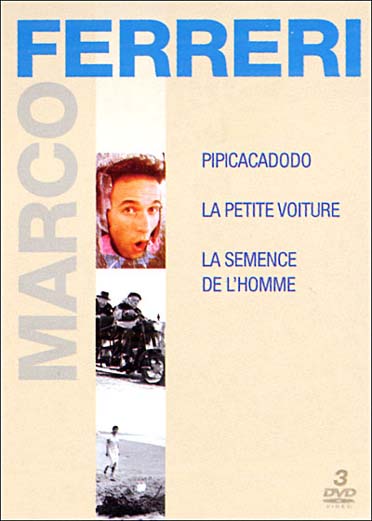 Coffret Marco Ferreri : Pipicacadodo / El Cochedito - La Petite Voiture / La Semence De L'homme [DVD]