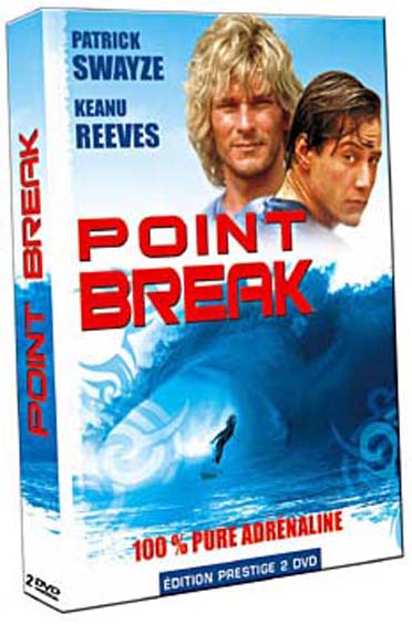 Point Break [DVD] - flash vidéo