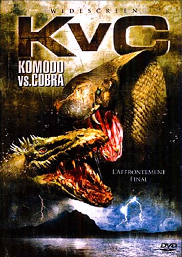 Komodo Vs Cobra [DVD]