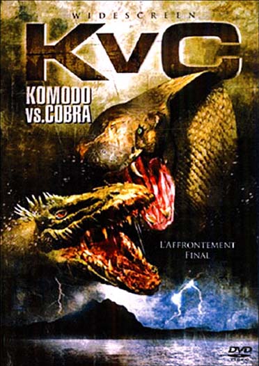 Komodo Vs Cobra [DVD] - flash vidéo