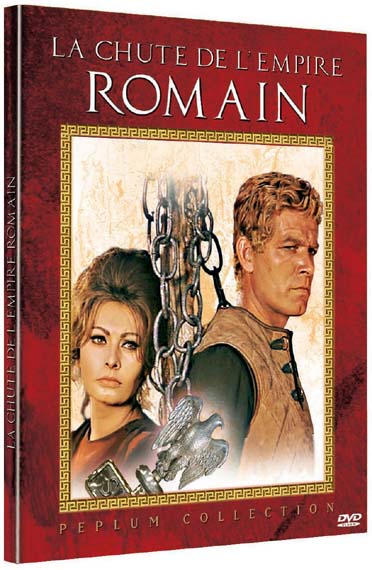 La Chute De L'empire Romain [DVD] - flash vidéo
