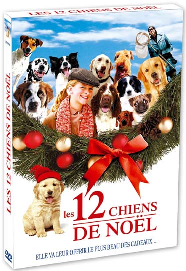 Les 12 Chiens De Noël [DVD] - flash vidéo