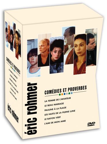 Coffret Rohmer : Comédies Et Proverbes [DVD] - flash vidéo