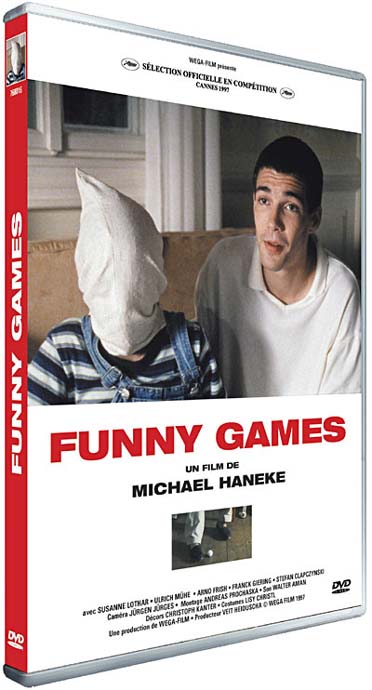 Funny Games [DVD] - flash vidéo
