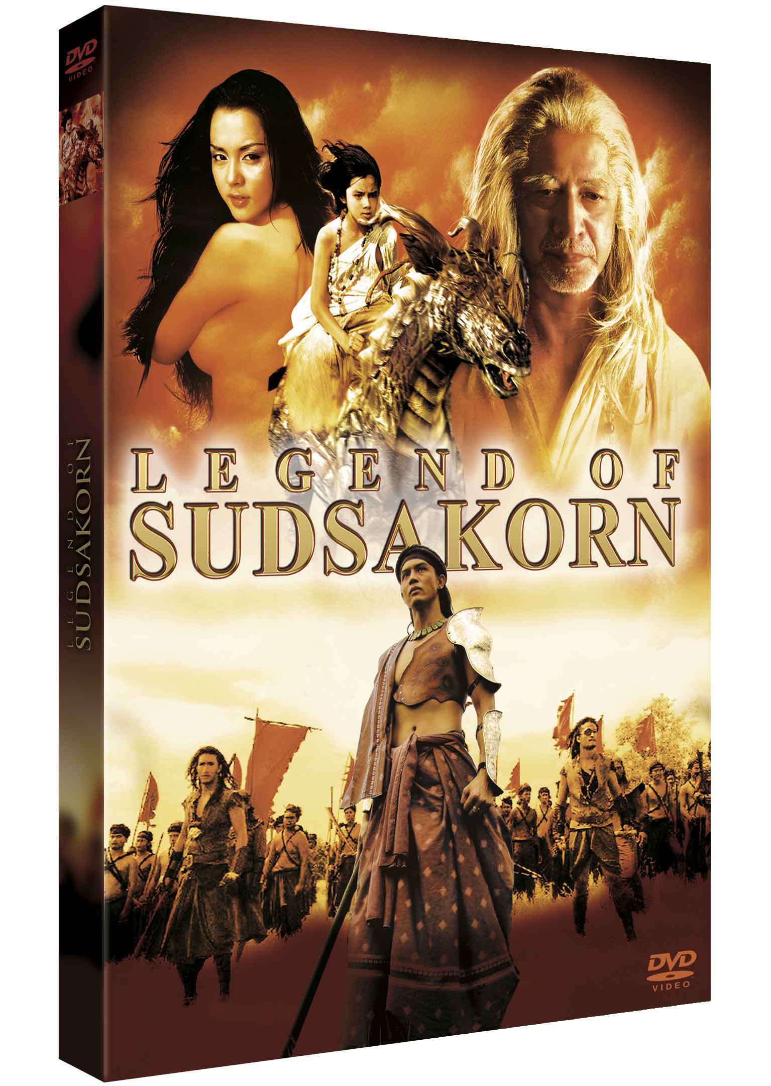 Legend Of Sudsakorn [DVD]