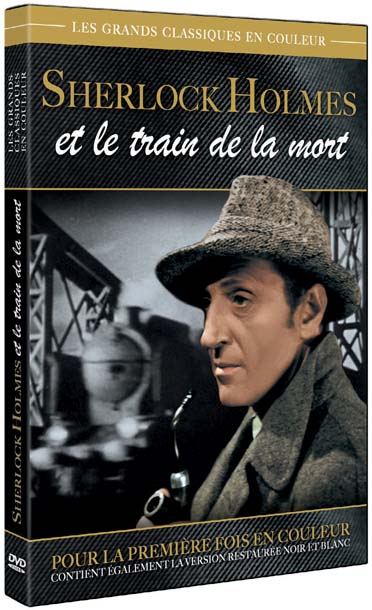 Sherlock Holmes - Le Train De La Mort [DVD]