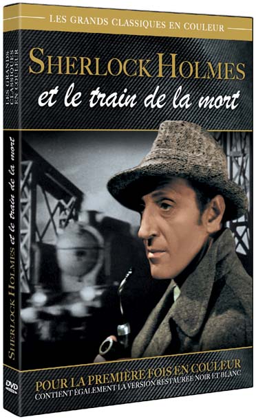 Sherlock Holmes - Le Train De La Mort [DVD] - flash vidéo