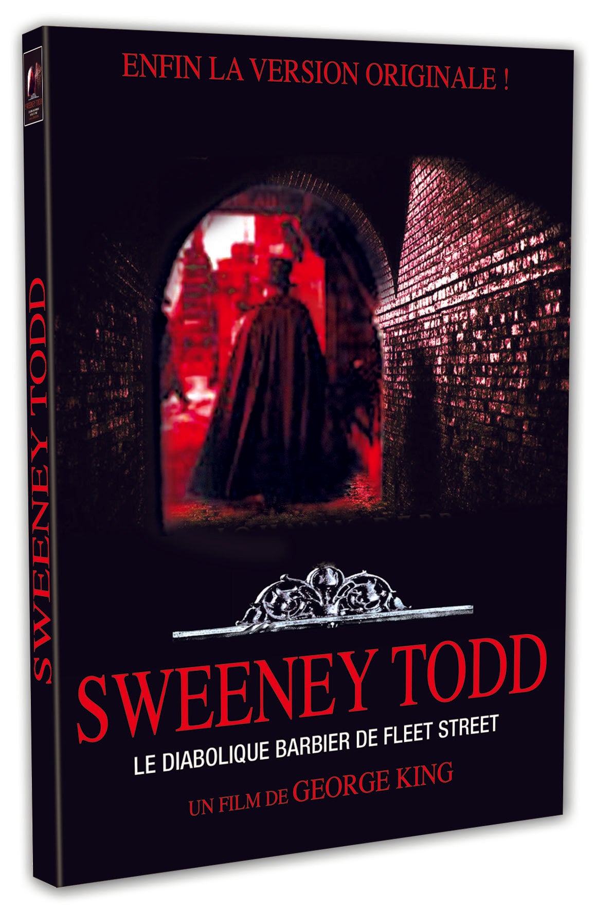 Sweeney Todd [DVD]