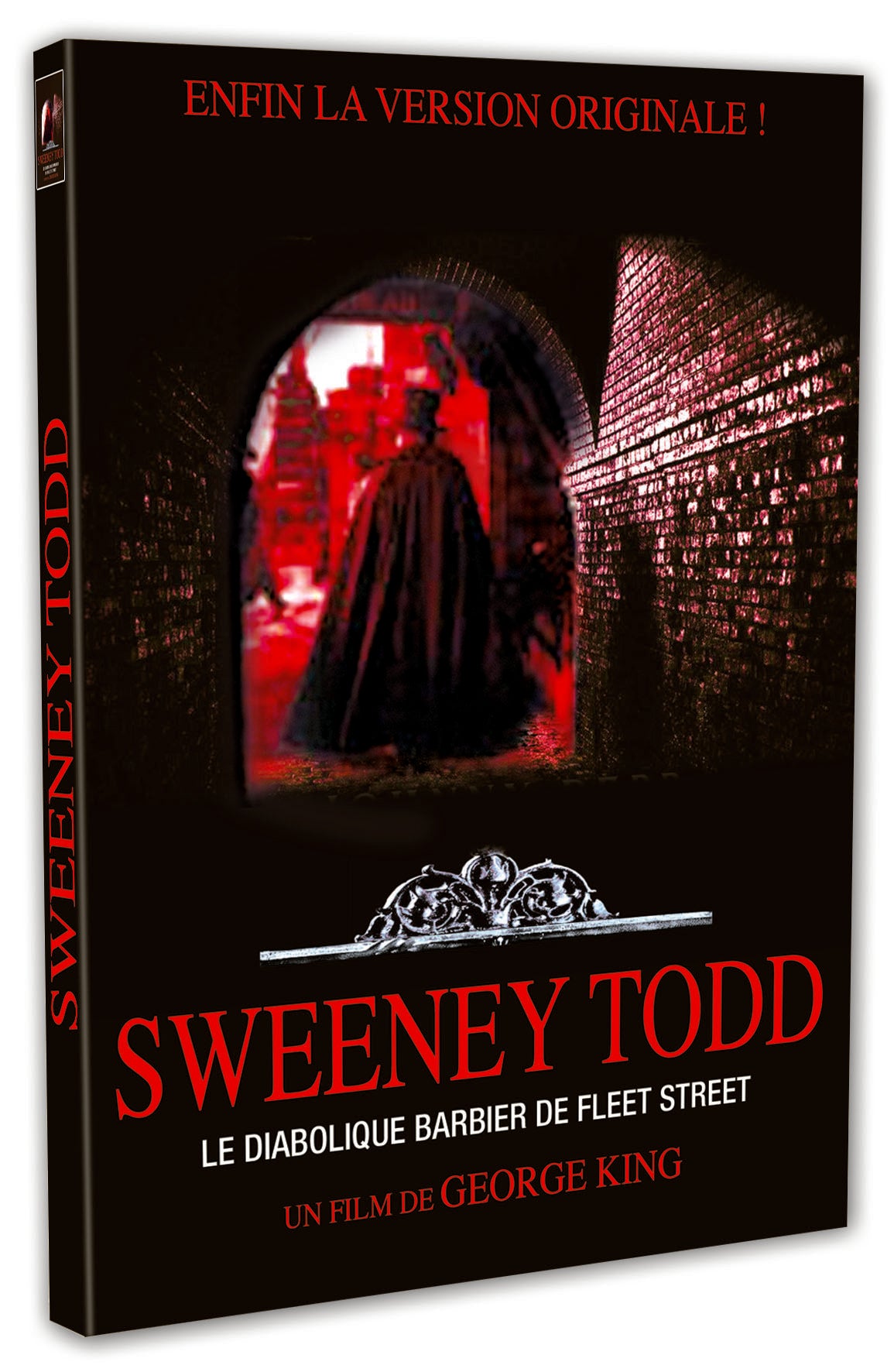 Sweeney Todd [DVD] - flash vidéo
