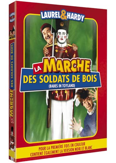 Laurel Et Hardy Et Les Soldats De Bois [DVD] - flash vidéo