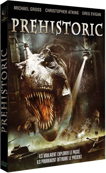 Prehistoric [DVD] - flash vidéo