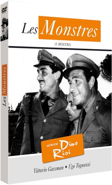 Les Monstres [DVD] - flash vidéo