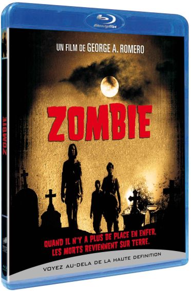 Zombie [Blu-ray] - flash vidéo