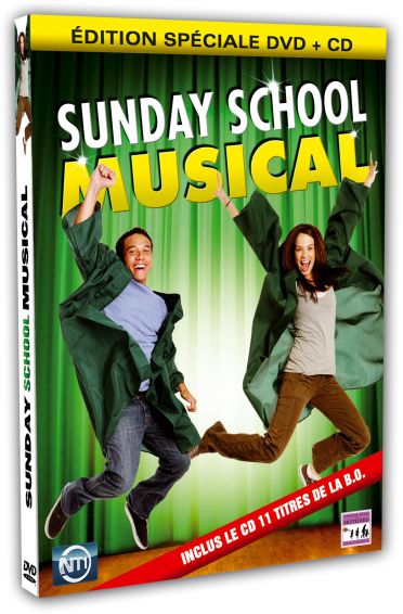 Sunday School Musical [DVD] - flash vidéo