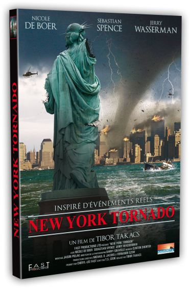 New York City Tornado [DVD] - flash vidéo