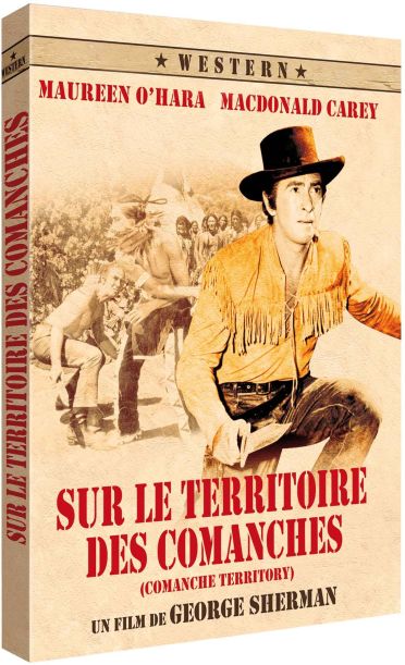 Sur Le Territoire Des Comanches [DVD] - flash vidéo