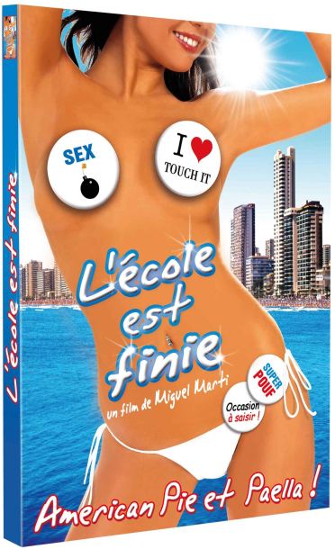 L'école Est Finie [DVD] - flash vidéo