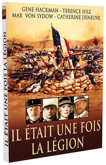 Il était Une Fois La Légion [DVD] - flash vidéo