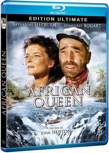Odyssée de l'African Queen [Blu-ray] - flash vidéo
