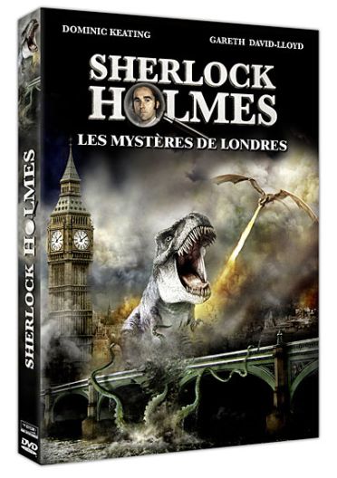 Sherlock Holmes, Les Mystères De Londres [DVD] - flash vidéo