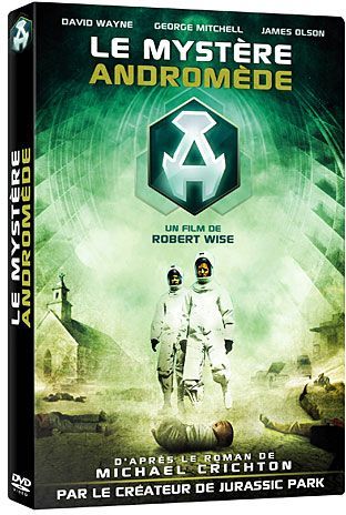 Le Mystère Andromède - The Andromeda Strain [DVD] - flash vidéo
