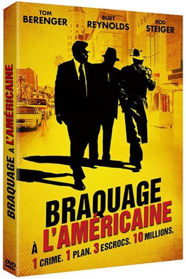 Braquage à L'américaine [DVD] - flash vidéo