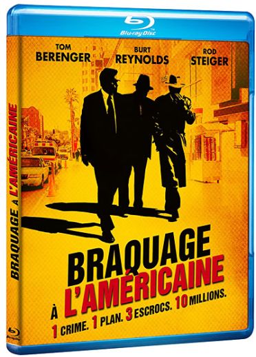 Braquage à l'américaine [Blu-ray] - flash vidéo