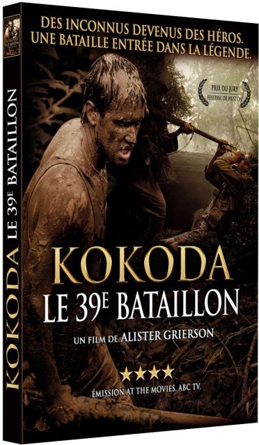 Kokoda - Le 39ème Bataillon [DVD] - flash vidéo