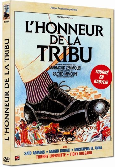L'Honneur de la tribu [DVD] - flash vidéo