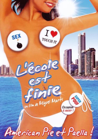 L'ecole Est Finie [DVD] - flash vidéo