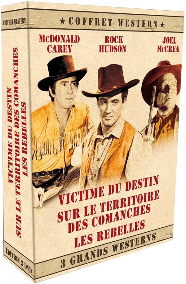 Coffret Western, Vol. 1 [DVD] - flash vidéo