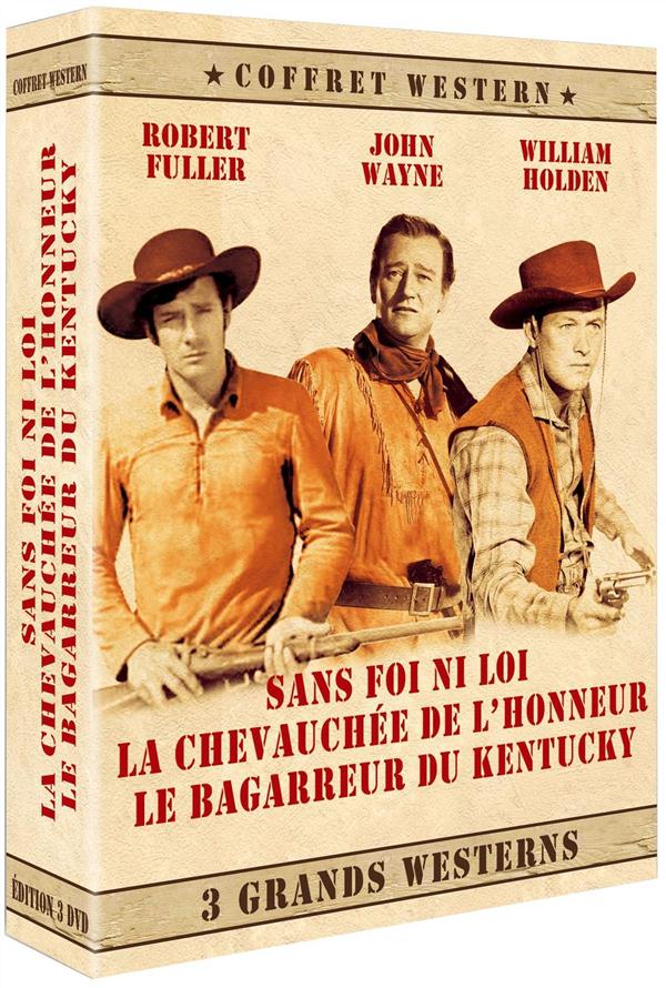 Coffret Western, Vol. 2 [DVD] - flash vidéo