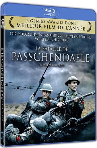 La Bataille de Passchendaele [Blu-ray] - flash vidéo