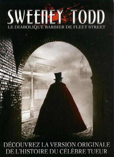 Sweeney Todd [DVD] - flash vidéo