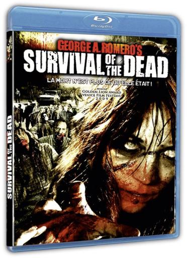 Survival of the Dead [Blu-ray] - flash vidéo